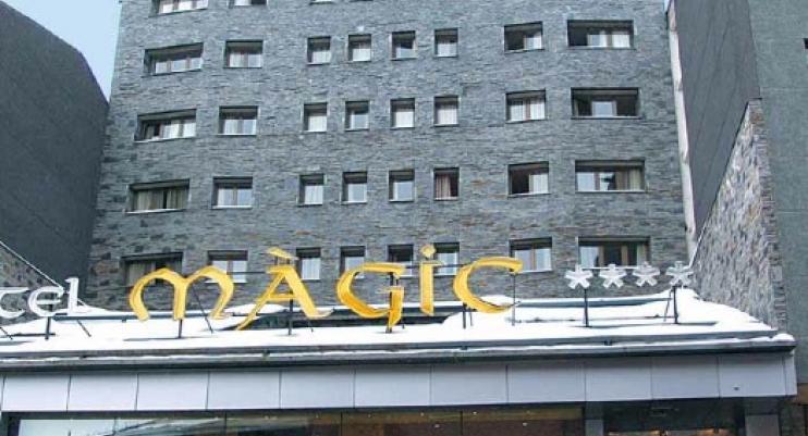 Hotel Magic Pas