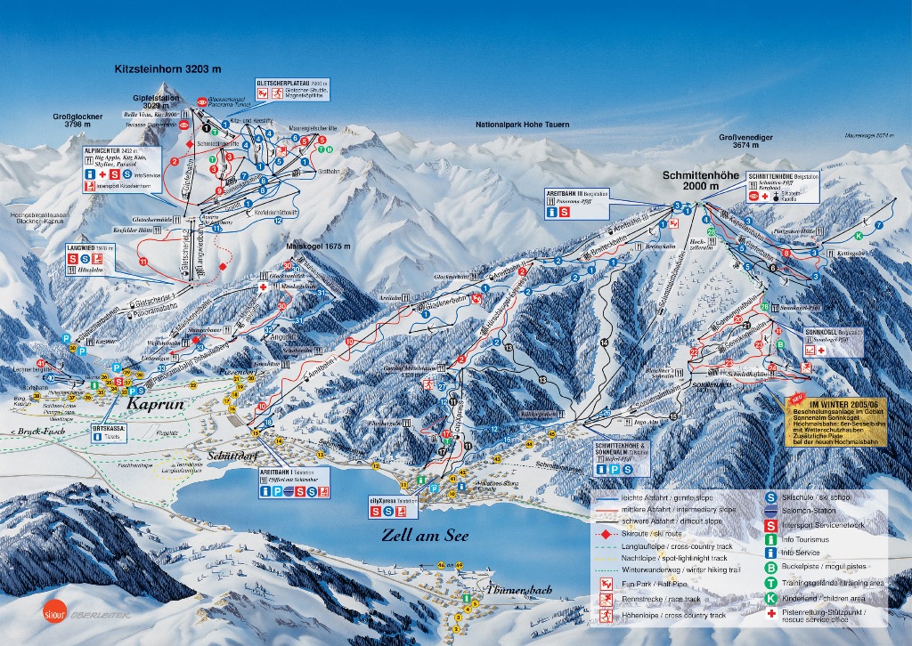 Ski Zell Am See Austria Skiing Holidays