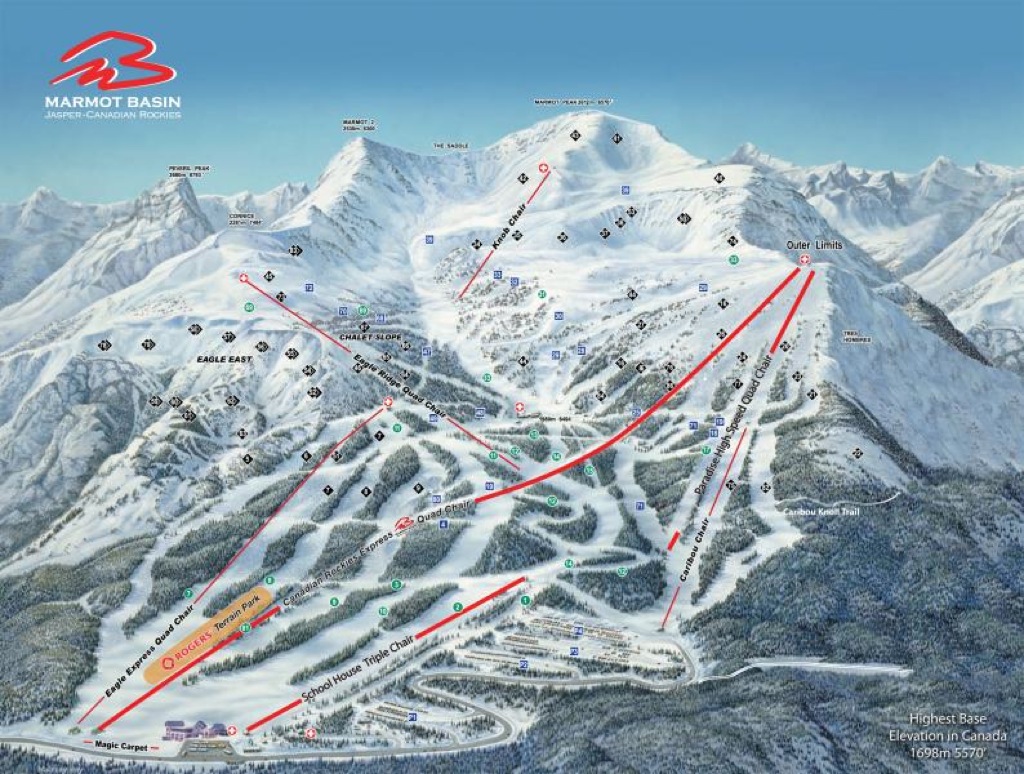Jasper map