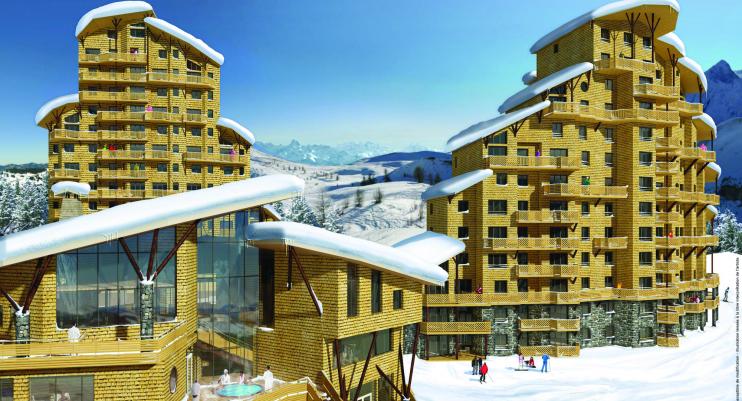 Residence Les Crozats Apartments