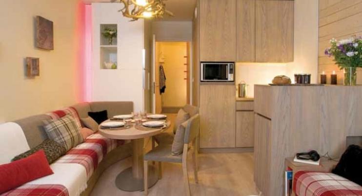Residence Les Crozats Apartments