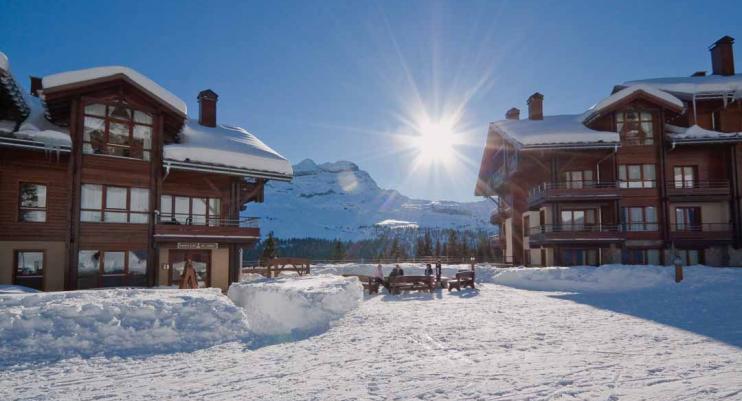 Flaine Montsoleil Terrasses D'eos