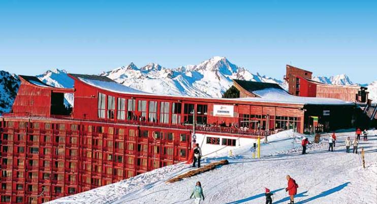 Hotel L'aiguille Rouge