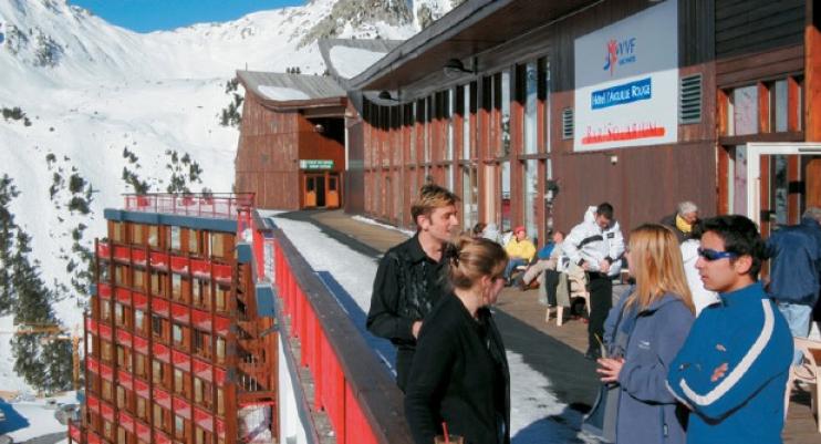 Hotel L'aiguille Rouge