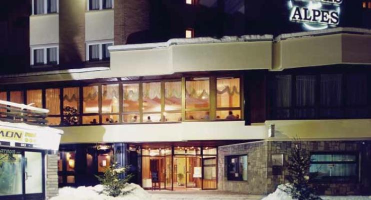 Relais Des Alpes Hotel