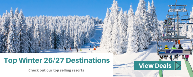 Top Winter 26/27 Ski Destinations