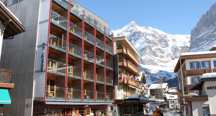 Eiger Mountain & Soul Resort