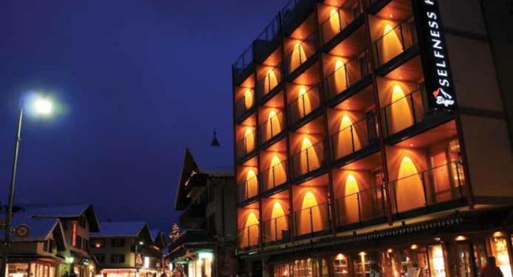 Eiger Mountain & Soul Resort