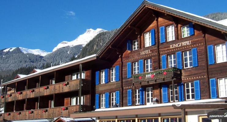 Hotel Jungfrau Lodge