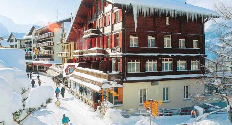 Bernerhof Hotel Wengen